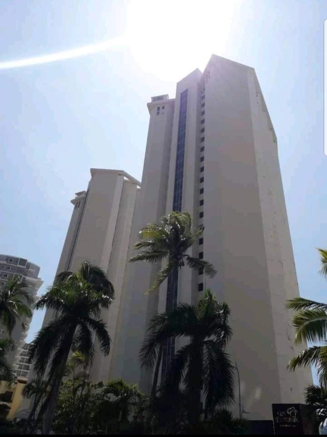 Hotel Torres Gemelas Vista Al Mar A Pie De Playa Acapulco Exteriér fotografie